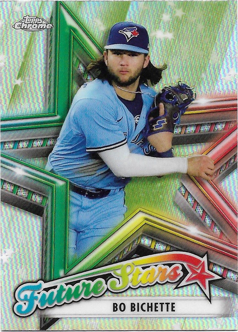  2023 TOPPS CHROME #128 CHARLIE BLACKMON COLORADO