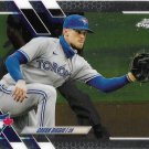 Cavan Biggio 2021 Topps Chrome #128 Toronto Blue Jays Baseball Card