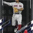 Xander Bogaerts 2021 Topps Chrome #162 Boston Red Sox Baseball Card Xander Bogaerts 2021 Topps Chrome #162 Boston Red Sox Baseball Card