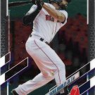 Jackie Bradley Jr. 2021 Topps Chrome #161 Boston Red Sox Baseball Card Jackie Bradley Jr. 2021 Topps Chrome #161 Boston Red Sox Baseball Card