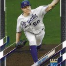 Kris Bubic 2021 Topps Chrome Rookie #20 Kansas City Royals Baseball Card
