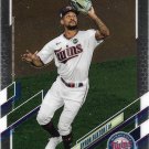 Byron Buxton 2021 Topps Chrome #139 Minnesota Twins Baseball Card