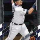 Miguel Cabrera 2021 Topps Chrome #10 Detroit Tigers Baseball Card Miguel Cabrera 2021 Topps Chrome #10 Detroit Tigers Baseball Card