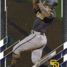 Luis Campusano 2021 Topps Chrome Rookie #135 San Diego Padres Baseball Card