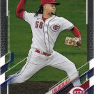 Luis Castillo 2021 Topps Chrome #31 Cincinnati Reds Baseball Card