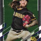 Mike Clevinger 2021 Topps Chrome #130 San Diego Padres Baseball Card