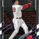 Bobby Dalbec 2021 Topps Chrome Rookie #151 Boston Red Sox Baseball Card