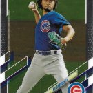 Yu Darvish 2021 Topps Chrome #177 Chicago Cubs Baseball Card