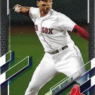 Rafael Devers 2021 Topps Chrome #94 Boston Red Sox Baseball Card Rafael Devers 2021 Topps Chrome #94 Boston Red Sox Baseball Card