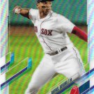 Rafael Devers 2021 Topps Chrome Refractor #94 Boston Red Sox Baseball Card Rafael Devers 2021 Topps Chrome Refractor #94 Boston Red Sox Baseball Card