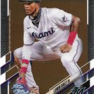 Lewin Diaz 2021 Topps Chrome Rookie #83 Miami Marlins Baseball Card