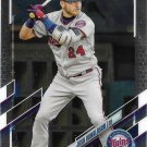 Josh Donaldson 2021 Topps Chrome #76 Minnesota Twins Baseball Card