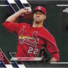 Jack Flaherty 2021 Topps Chrome #70 St. Louis Cardinals Baseball Card Jack Flaherty 2021 Topps Chrome #70 St. Louis Cardinals Baseball Card