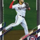 Luis Garcia 2021 Topps Chrome Rookie #189 Washington Nationals Baseball Card Luis Garcia 2021 Topps Chrome Rookie #189 Washington Nationals Baseball Card