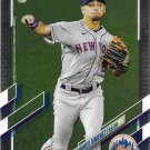 Andres Gimenez 2021 Topps Chrome Rookie #88 New York Mets Baseball Card