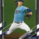 Tyler Glasnow 2021 Topps Chrome #129 Tampa Bay Rays Baseball Card