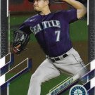 Marco Gonzales 2021 Topps Chrome #152 Seattle Mariners Baseball Card