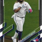 Vladimir Guerrero Jr. 2021 Topps Chrome #167 Toronto Blue Jays Baseball Card