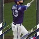 Lourdes Gurriel Jr. 2021 Topps Chrome #64 Toronto Blue Jays Baseball Card
