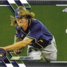 Josh Hader 2021 Topps Chrome #212 Milwaukee Brewers Baseball Card