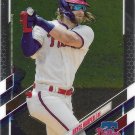 Bryce Harper 2021 Topps Chrome #134 Philadelphia Phillies Baseball Card Bryce Harper 2021 Topps Chrome #134 Philadelphia Phillies Baseball Card