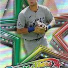 Nico Hoerner 2021 Topps Chrome Future Stars #FS-7 Chicago Cubs Baseball Card