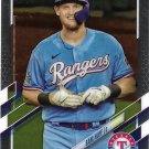 Sam Huff 2021 Topps Chrome Rookie #81 Texas Rangers Baseball Card