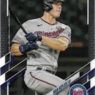 Max Kepler 2021 Topps Chrome #41 Minnesota Twins Baseball Card