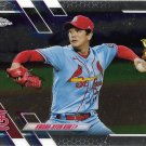 Kwang-Hyun Kim 2021 Topps Chrome #153 St. Louis Cardinals Baseball Card