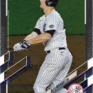 DJ LeMahieu 2021 Topps Chrome #105 New York Yankees Baseball Card