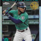 Kyle Lewis 2021 Topps Chrome 1986 Design #86BC-22 Seattle Mariners Baseball Card