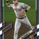 Evan Longoria 2021 Topps Chrome #125 San Francisco Giants Baseball Card Evan Longoria 2021 Topps Chrome #125 San Francisco Giants Baseball Card
