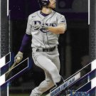 Brandon Lowe 2021 Topps Chrome #218 Tampa Bay Rays Baseball Card