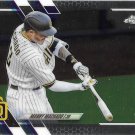 Manny Machado 2021 Topps Chrome #148 San Diego Padres Baseball Card