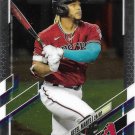 Ketel Marte 2021 Topps Chrome #116 Arizona Diamondbacks Baseball Card