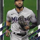 Starling Marte 2021 Topps Chrome #160 Miami Marlins Baseball Card