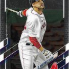J.D. Martinez 2021 Topps Chrome #95 Boston Red Sox Baseball Card