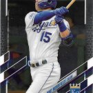 Whit Merrifield 2021 Topps Chrome #107 Kansas City Royals Baseball Card
