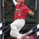 Yadier Molina 2021 Topps Chrome #132 St. Louis Cardinals Baseball Card Yadier Molina 2021 Topps Chrome #132 St. Louis Cardinals Baseball Card