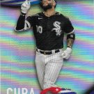 Yoan Moncada 2021 Topps Chrome Beisbol #B-11 Chicago White Sox Baseball Card Yoan Moncada 2021 Topps Chrome Beisbol #B-11 Chicago White Sox Baseball Card