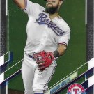 Rougned Odor 2021 Topps Chrome #3 Texas Rangers Baseball Card