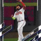 Marcell Ozuna 2021 Topps Chrome #202 Atlanta Braves Baseball Card