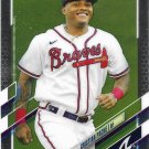 Cristian Pache 2021 Topps Chrome Rookie #178 Atlanta Braves Baseball Card