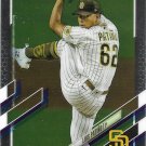Luis Patino 2021 Topps Chrome Rookie #196 San Diego Padres Baseball Card