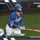 Joc Pederson 2021 Topps Chrome #28 Los Angeles Dodgers Baseball Card Joc Pederson 2021 Topps Chrome #28 Los Angeles Dodgers Baseball Card
