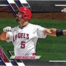 Albert Pujols 2021 Topps Chrome #102 Los Angeles Angels Baseball Card Albert Pujols 2021 Topps Chrome #102 Los Angeles Angels Baseball Card