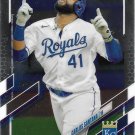Carlos Santana 2021 Topps Chrome #207 Kansas City Royals Baseball Card