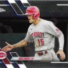 Nick Senzel 2021 Topps Chrome #185 Cincinnati Reds Baseball Card