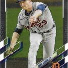 Tarik Skubal 2021 Topps Chrome Rookie #103 Detroit Tigers Baseball Card