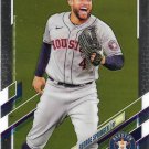 George Springer 2021 Topps Chrome #53 Houston Astros Baseball Card